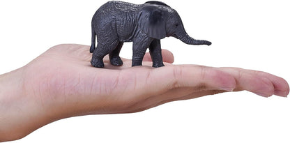 MOJO African Elephant Calf Wildlife Animal Model Toy Figure