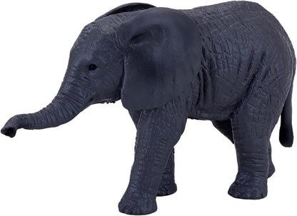 MOJO African Elephant Calf Wildlife Animal Model Toy Figure