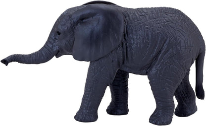 MOJO African Elephant Calf Wildlife Animal Model Toy Figure