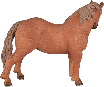 MOJO- Animal Planet Caballo de Golpe de Suffolk yegua, Estampado, Color marrón, único (387195
