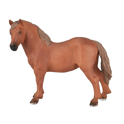 MOJO- Animal Planet Caballo de Golpe de Suffolk yegua, Estampado, Color marrón, único (387195