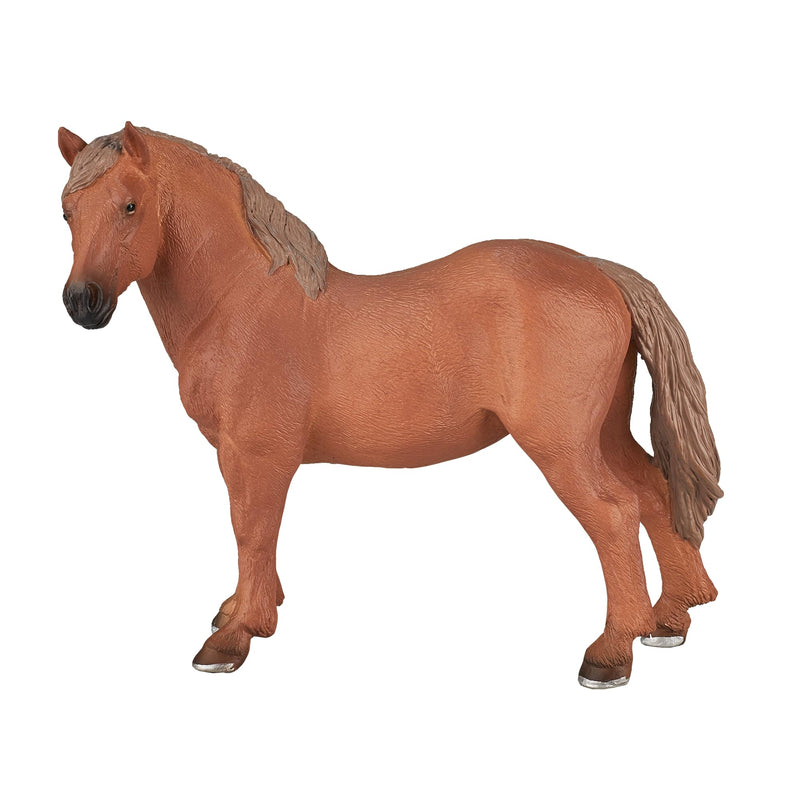 MOJO- Animal Planet Caballo de Golpe de Suffolk yegua, Estampado, Color marrón, único (387195