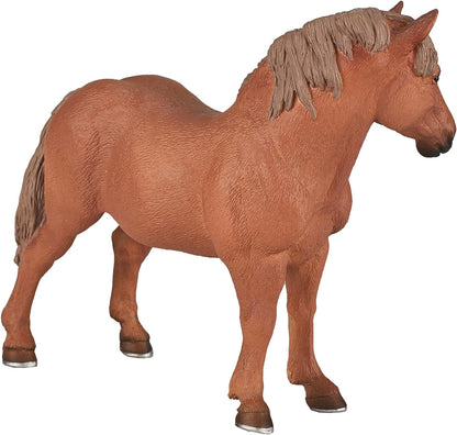 MOJO- Animal Planet Caballo de Golpe de Suffolk yegua, Estampado, Color marrón, único (387195