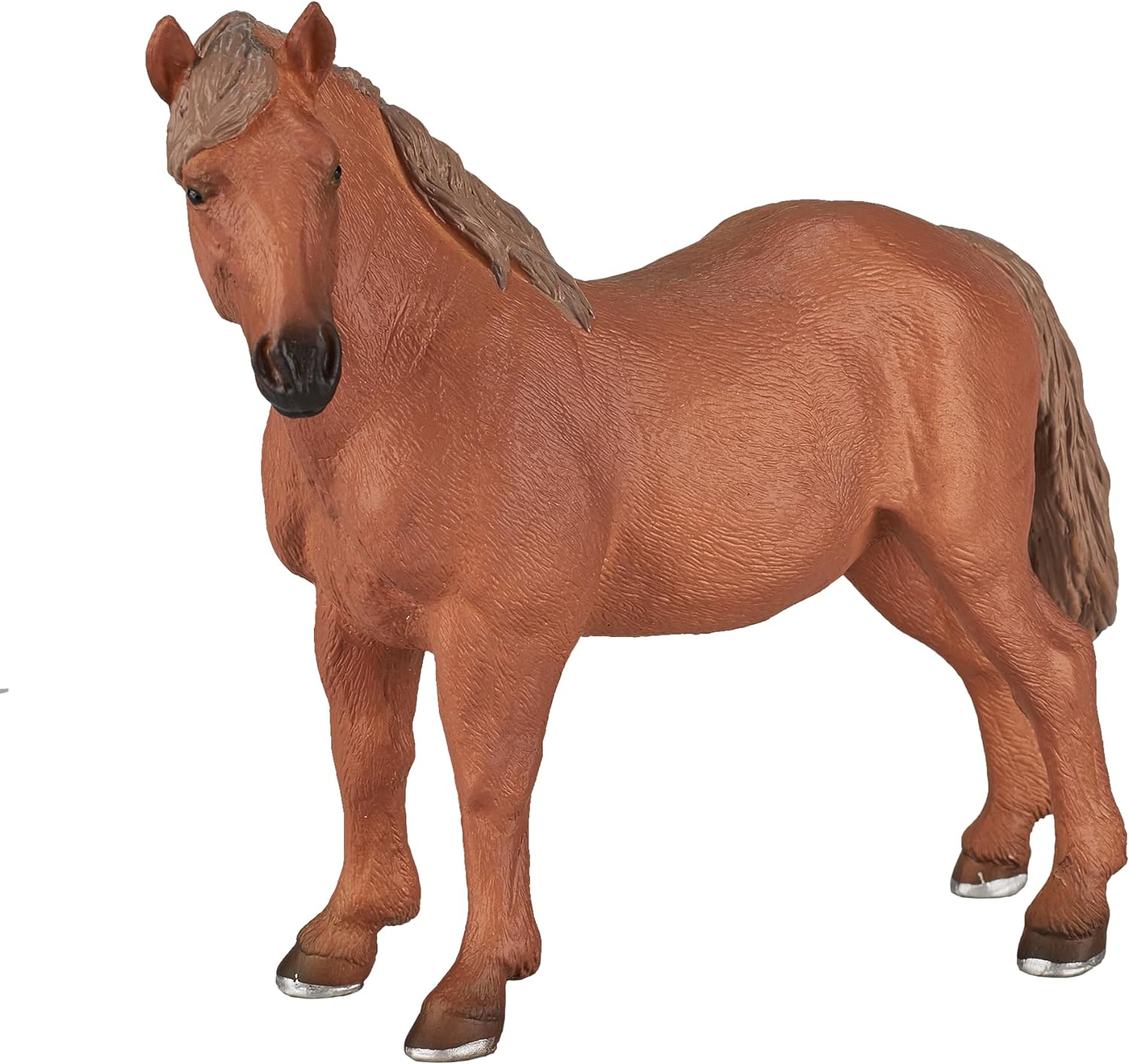 MOJO- Animal Planet Caballo de Golpe de Suffolk yegua, Estampado, Color marrón, único (387195