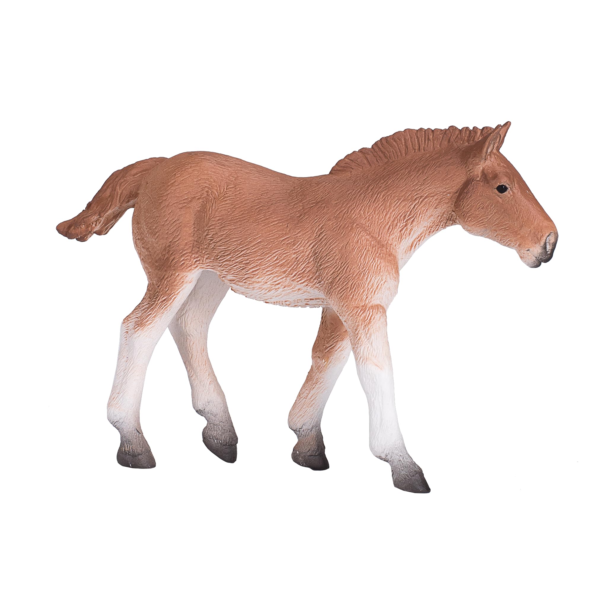 MOJO- Animal Planet Potro Suffolk Punch, Color marrón (387196