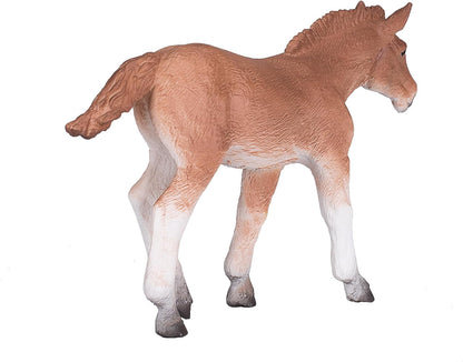 MOJO- Animal Planet Potro Suffolk Punch, Color marrón (387196