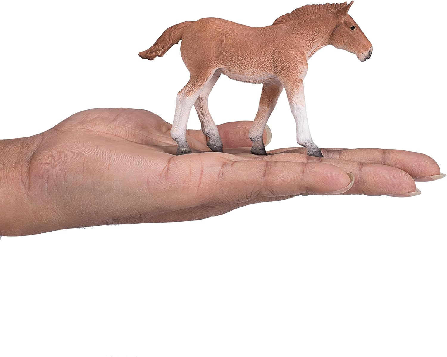 MOJO- Animal Planet Potro Suffolk Punch, Color marrón (387196