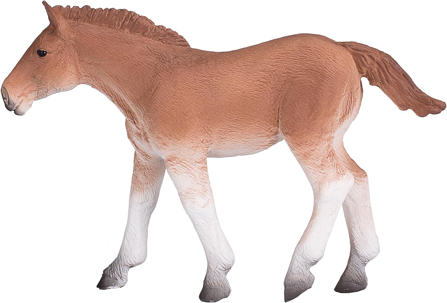 MOJO- Animal Planet Potro Suffolk Punch, Color marrón (387196