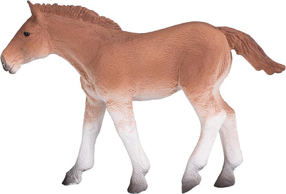 MOJO- Animal Planet Potro Suffolk Punch, Color marrón (387196