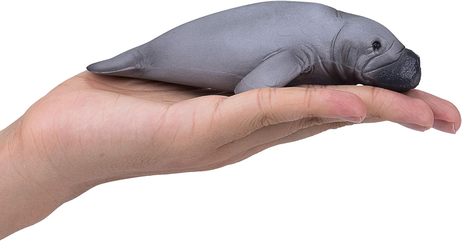 MOJO- Animal Planet Manatí, Color Gris (387211