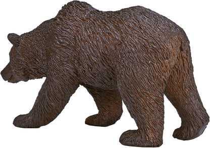 MOJO Grizzly Bear Wildlife Animal Model Toy Figure