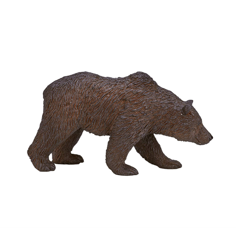 MOJO Grizzly Bear Wildlife Animal Model Toy Figure