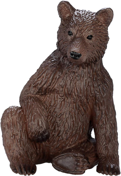 MOJO Grizzly Bear Cub Wildlife Animal Model Toy Figure