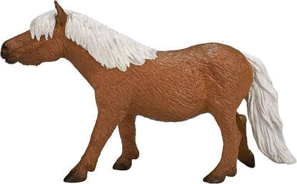 MOJO Shetland Pony Horse Farm Animal Model Toy Figure