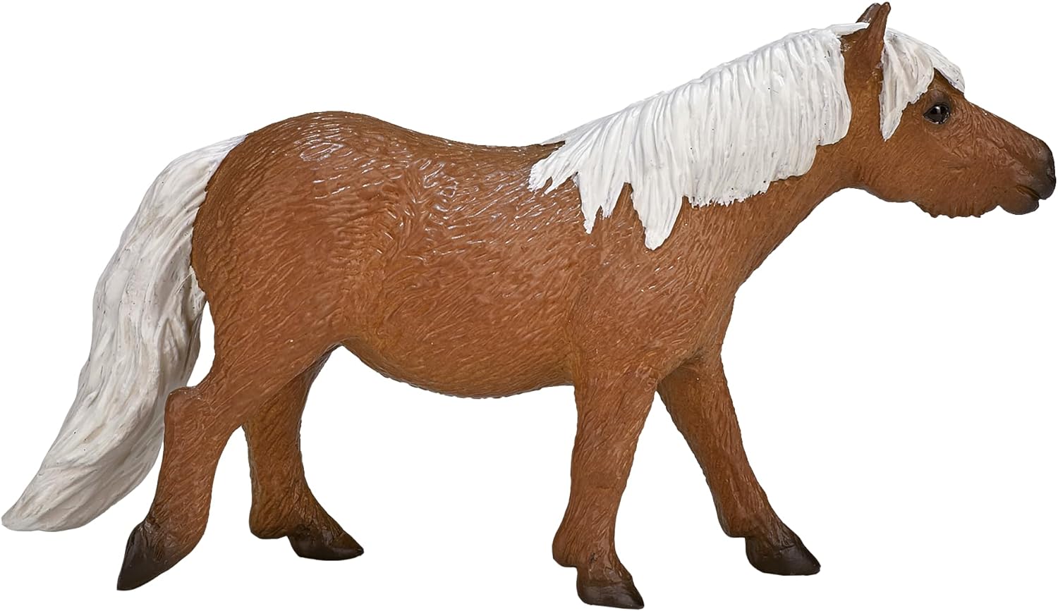 MOJO Shetland Pony Horse Farm Animal Model Toy Figure
