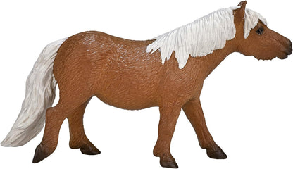 MOJO Shetland Pony Horse Farm Animal Model Toy Figure