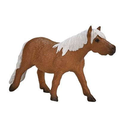 MOJO Shetland Pony Horse Farm Animal Model Toy Figure