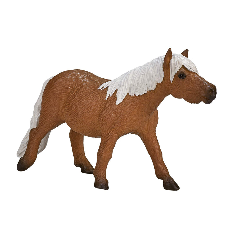 MOJO Shetland Pony Horse Farm Animal Model Toy Figure