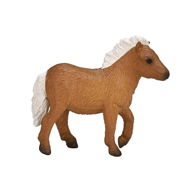MOJO Shetland Pony Foal Horse Farm Animal Model Toy Figure