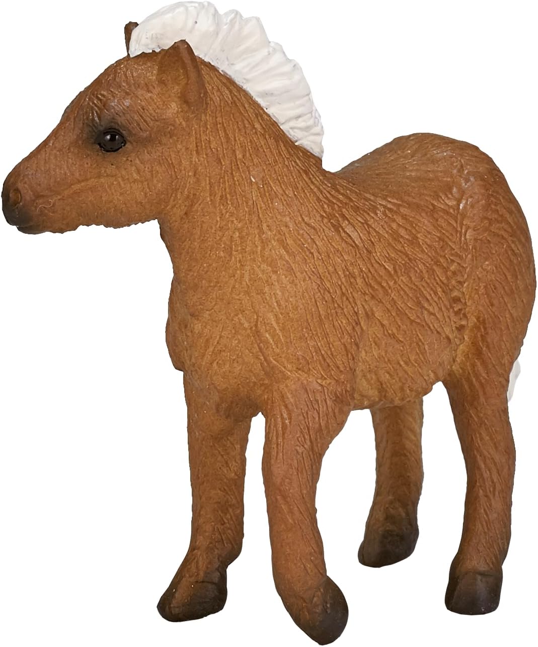MOJO Shetland Pony Foal Horse Farm Animal Model Toy Figure
