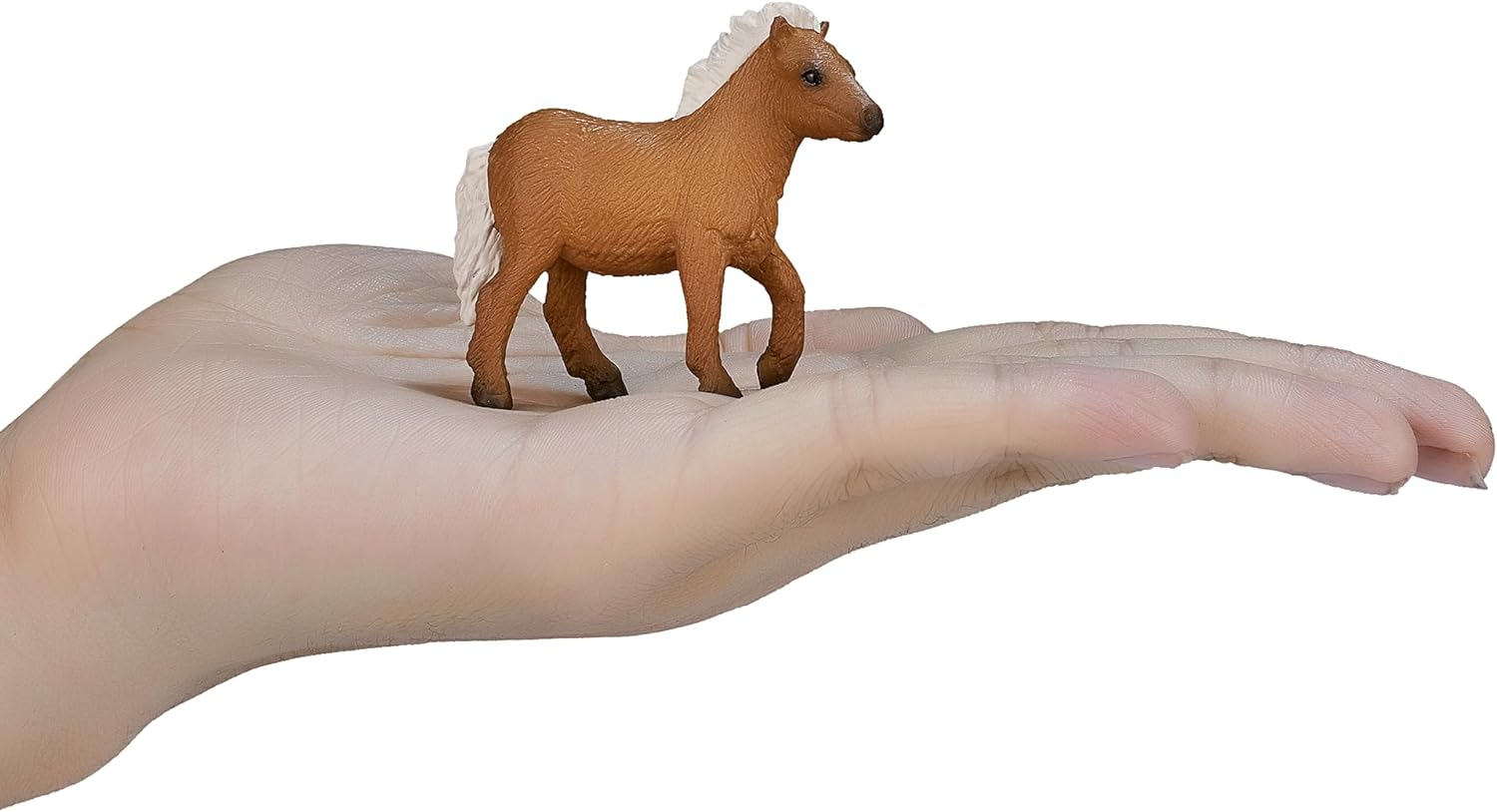 MOJO Shetland Pony Foal Horse Farm Animal Model Toy Figure