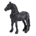MOJO- Animal Planet Caballo Frisón Castrado, Color Negro (387240