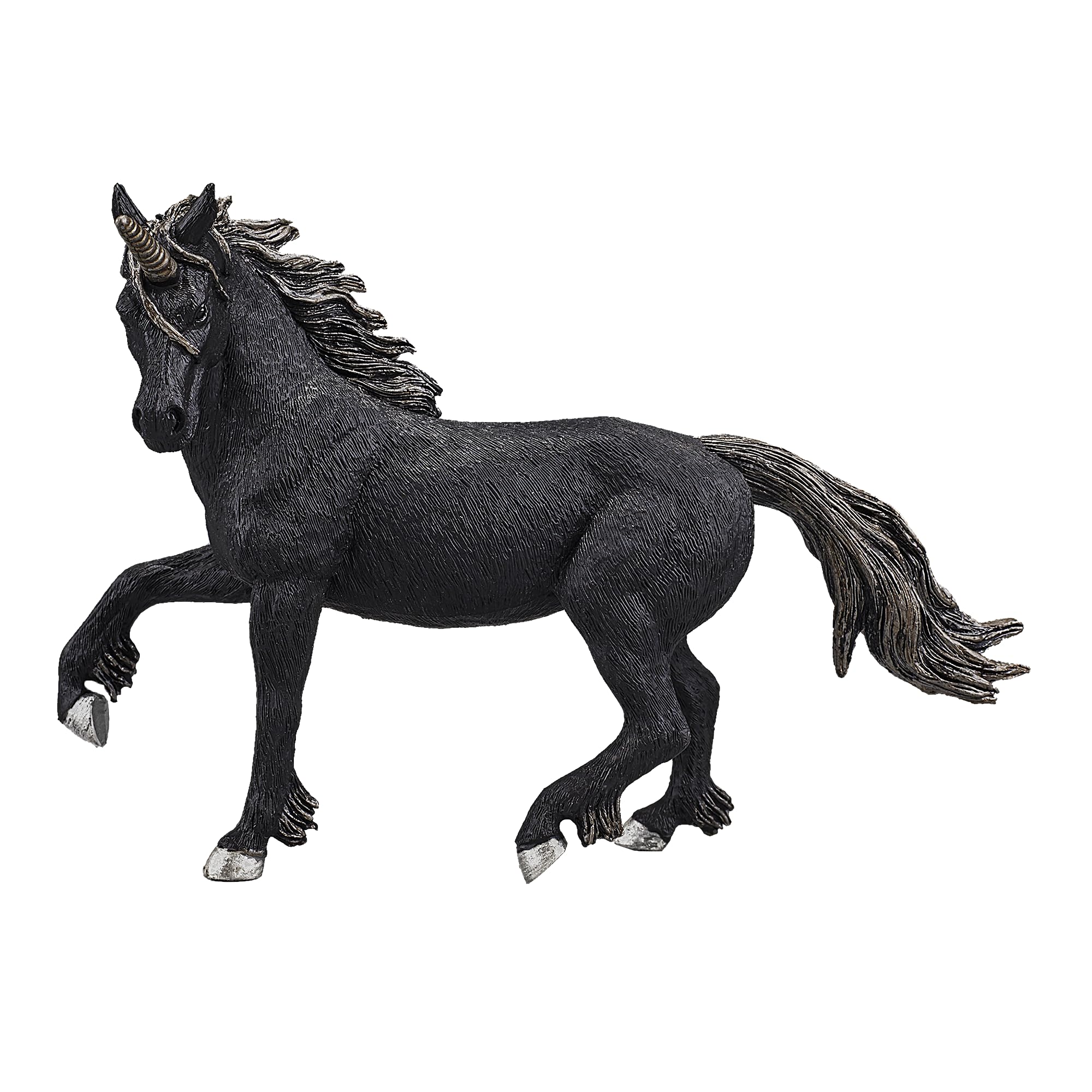 MOJO- Animal Planet Unicornio Oscuro, Color Negro, único (387254