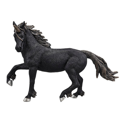 MOJO- Animal Planet Unicornio Oscuro, Color Negro, único (387254