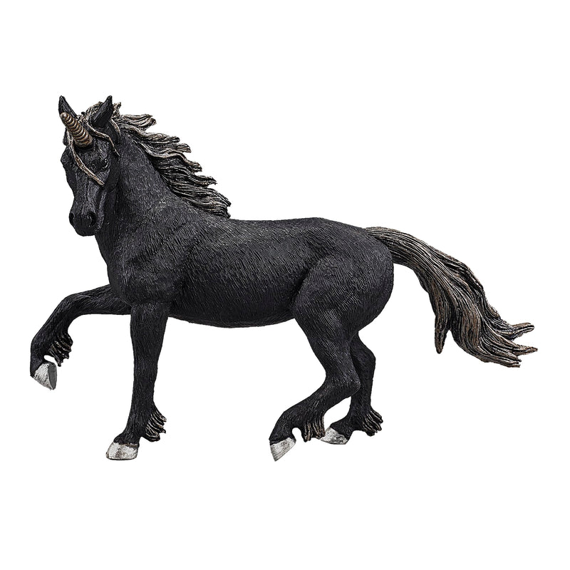 MOJO- Animal Planet Unicornio Oscuro, Color Negro, único (387254
