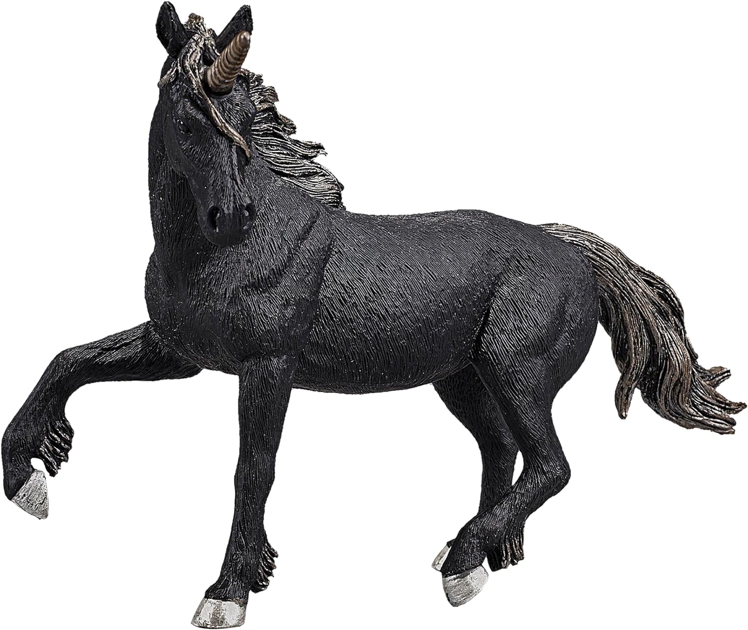 MOJO- Animal Planet Unicornio Oscuro, Color Negro, único (387254