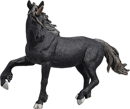 MOJO- Animal Planet Unicornio Oscuro, Color Negro, único (387254