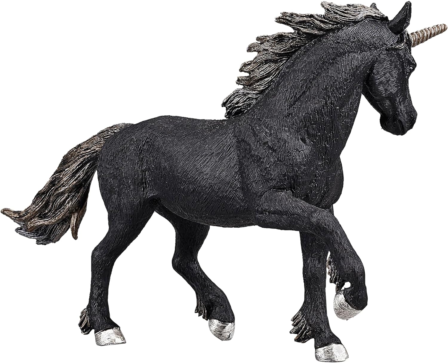 MOJO- Animal Planet Unicornio Oscuro, Color Negro, único (387254