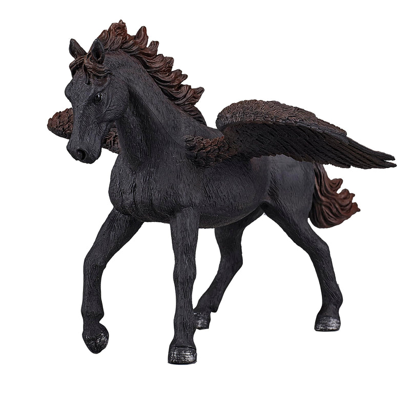MOJO- Animal Planet Pegaso Oscuro, Color Negro, único (387255