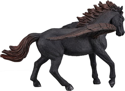 MOJO- Animal Planet Pegaso Oscuro, Color Negro, único (387255
