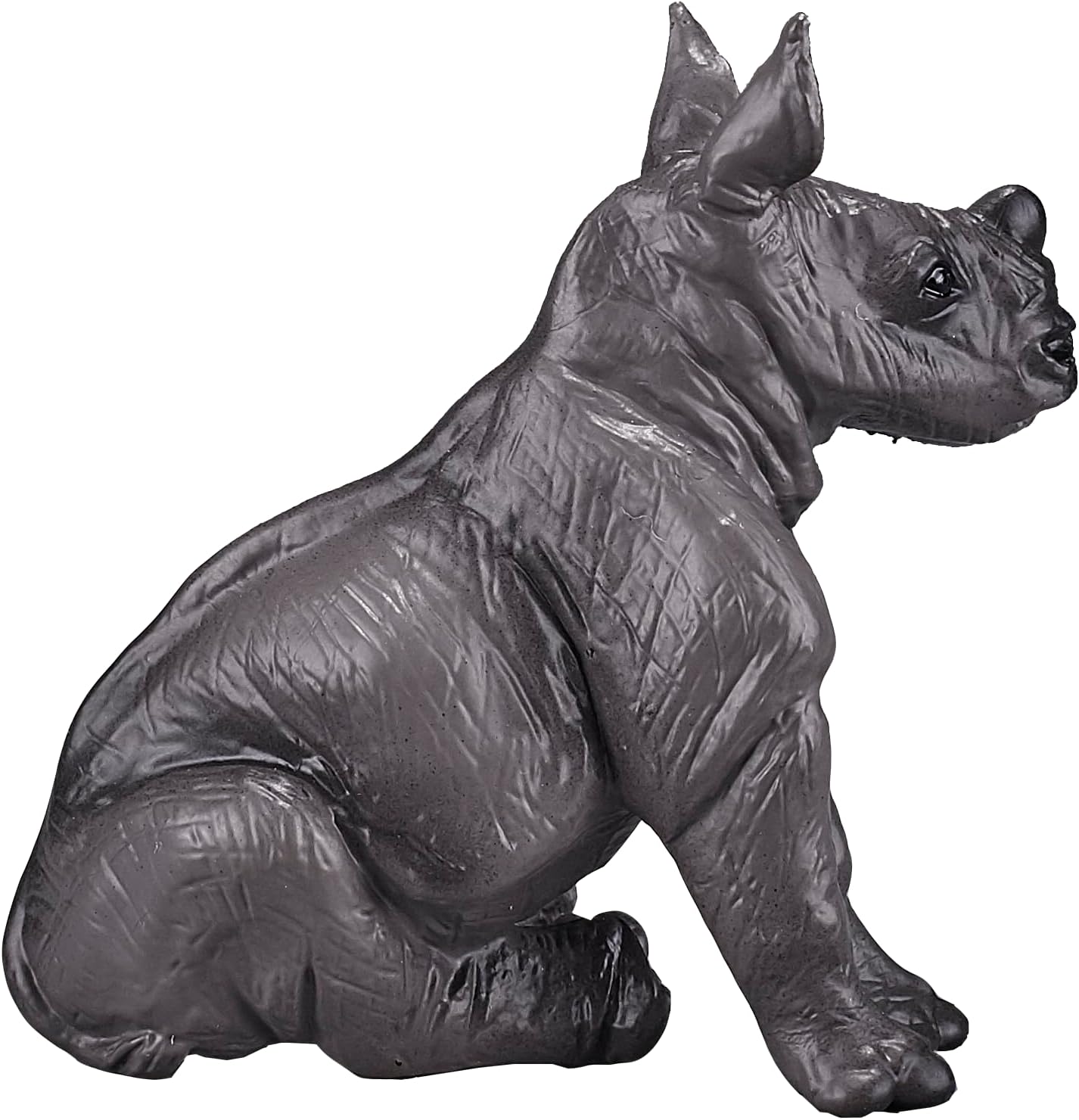 MOJO Rhino Baby Sitting Wildlife Animal Model Toy Figure