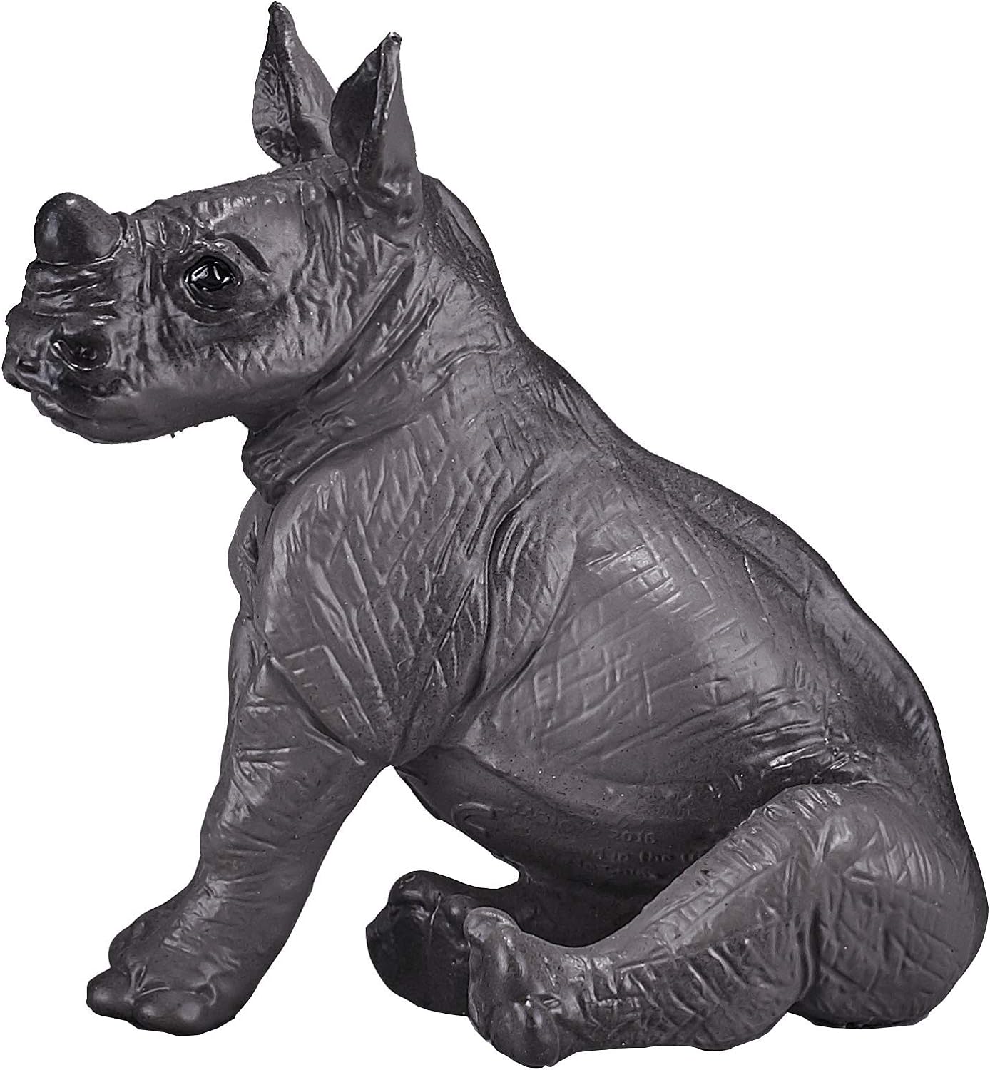 MOJO Rhino Baby Sitting Wildlife Animal Model Toy Figure