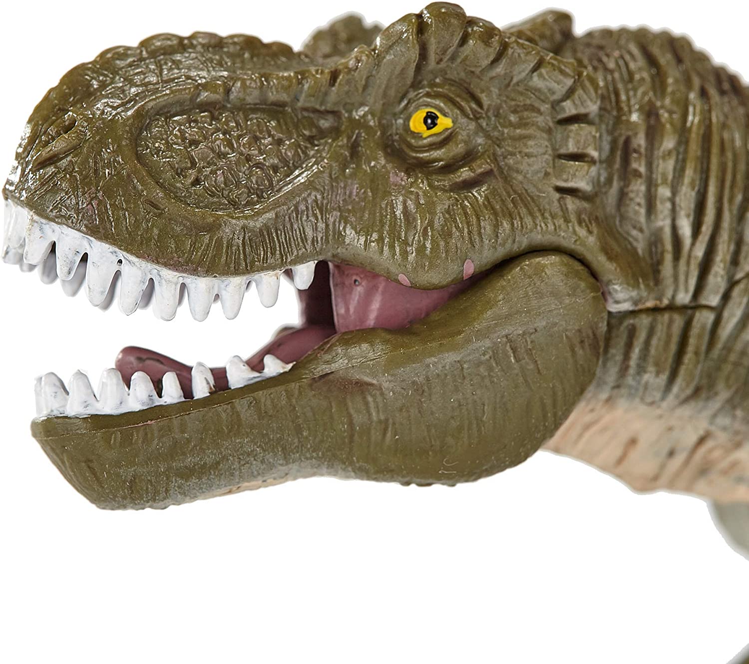 MOJO Tyrannosaurus with Articulated jaw Hand Realistic Dinosaur Toy Replica Painted Figurine