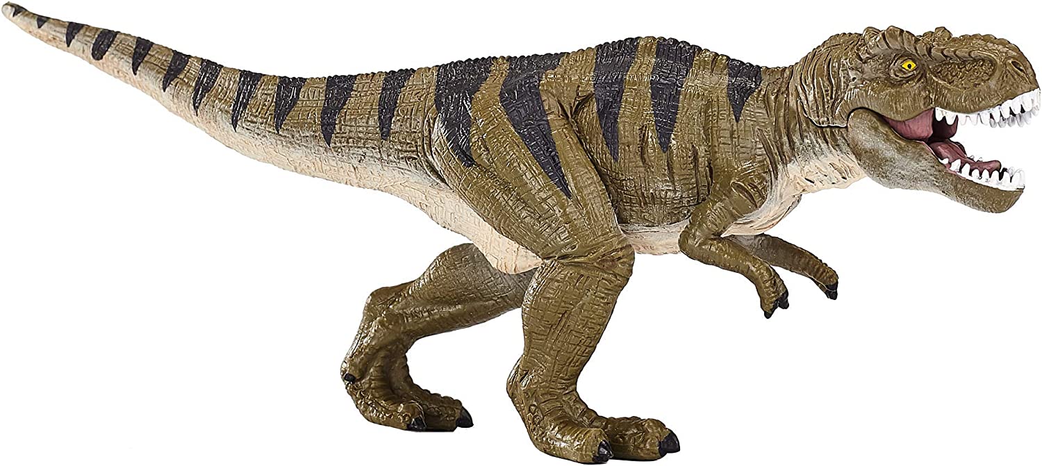 MOJO Tyrannosaurus with Articulated jaw Hand Realistic Dinosaur Toy Replica Painted Figurine