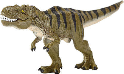 MOJO Tyrannosaurus with Articulated jaw Hand Realistic Dinosaur Toy Replica Painted Figurine