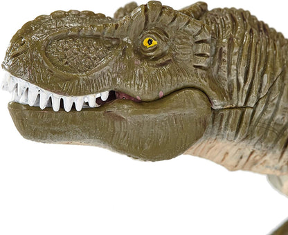 MOJO Tyrannosaurus with Articulated jaw Hand Realistic Dinosaur Toy Replica Painted Figurine