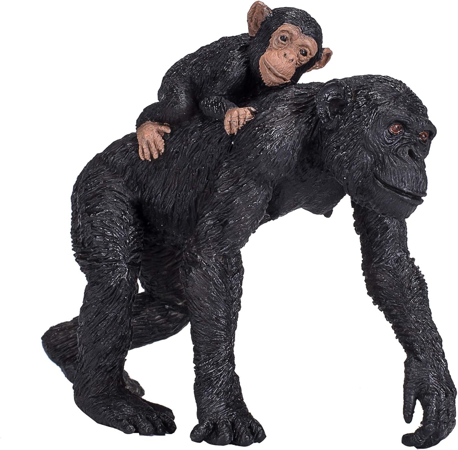 MOJO - Animal Planet Chimpanse und Ihr Baby, schwarz (387264