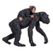MOJO - Animal Planet Chimpanse und Ihr Baby, schwarz (387264