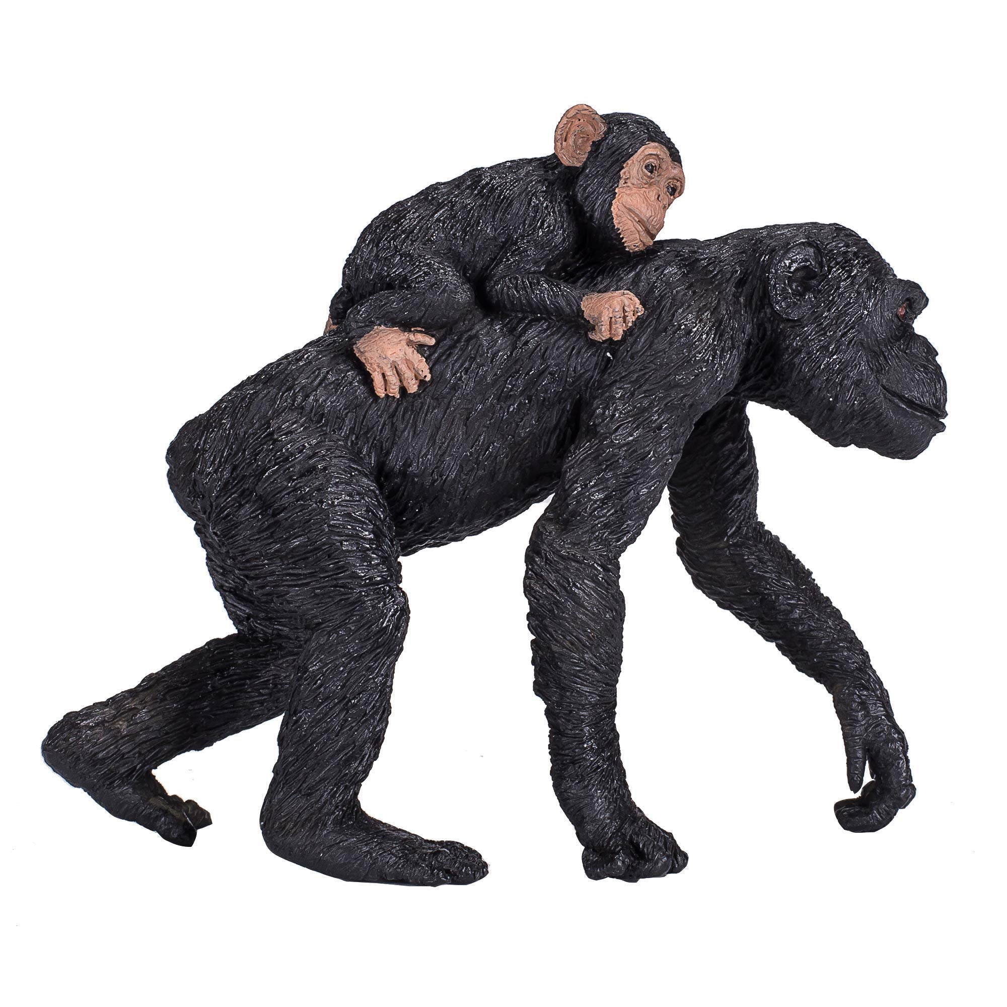 MOJO - Animal Planet Chimpanse und Ihr Baby, schwarz (387264