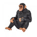MOJO Animal Planet Chimpanse, Zwart (387265