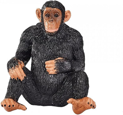 MOJO Animal Planet Chimpanse, Zwart (387265