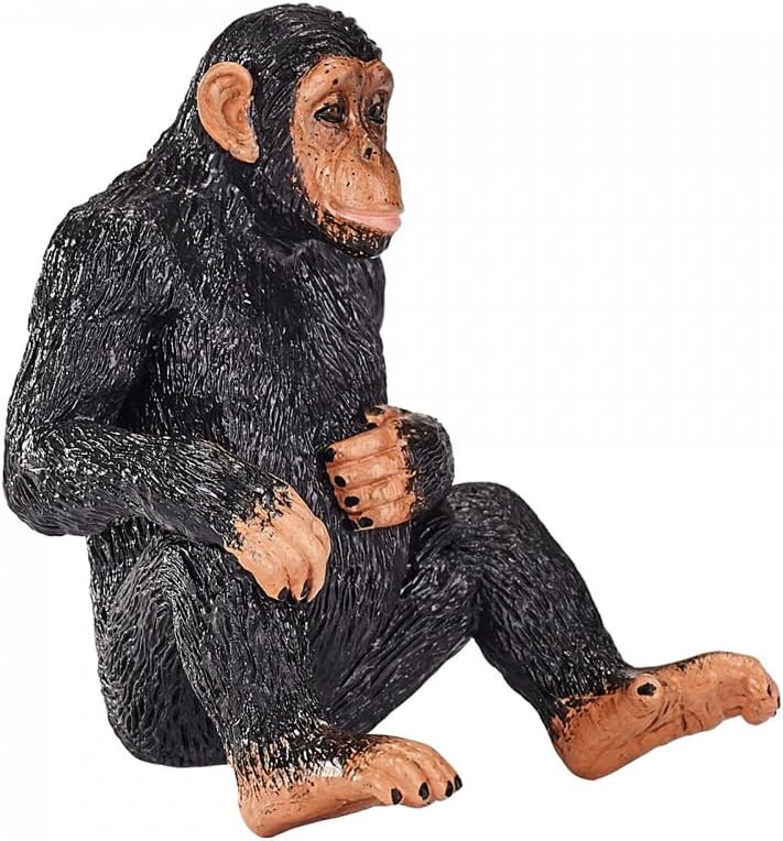 MOJO Animal Planet Chimpanse, Zwart (387265
