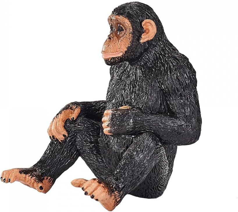 MOJO Animal Planet Chimpanse, Zwart (387265