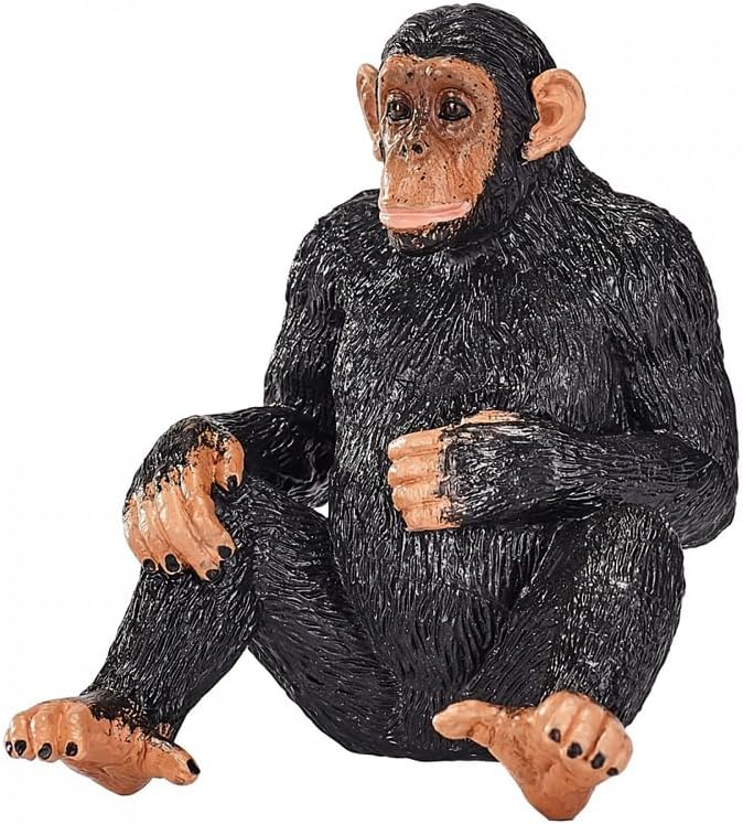 MOJO Animal Planet Chimpanse, Zwart (387265