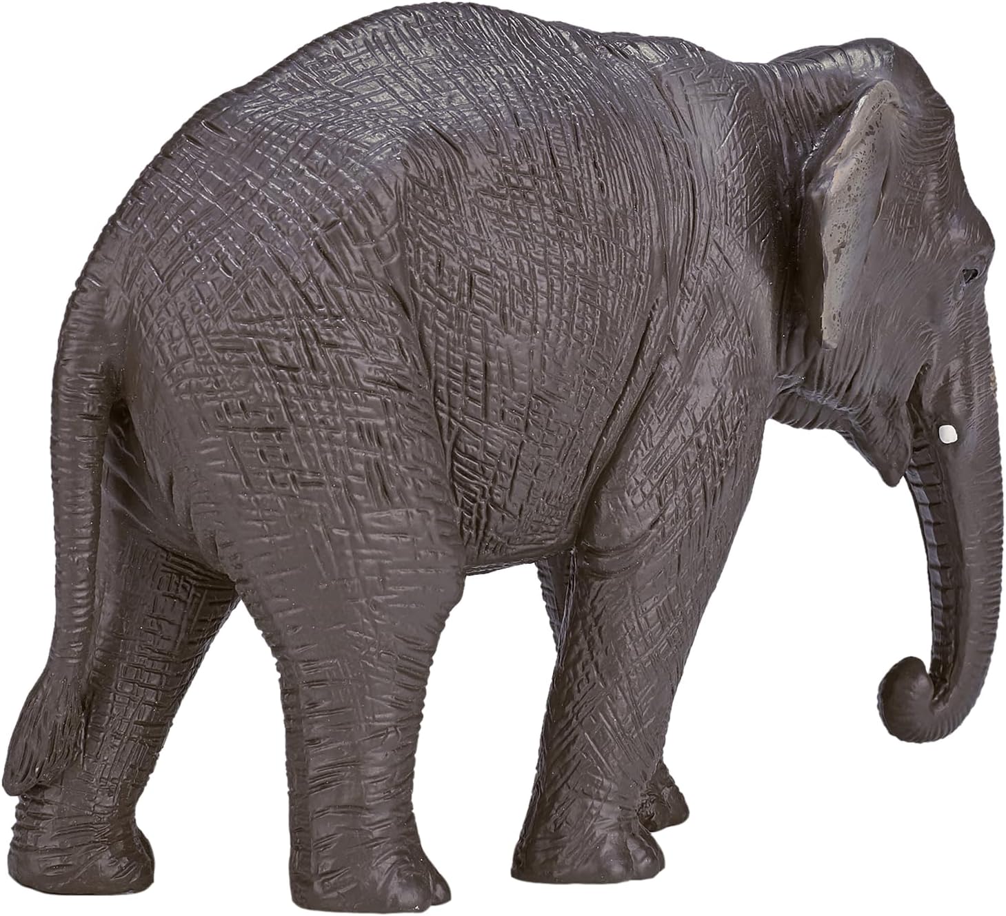 MOJO - Asian Elephant | Hand-Painted Toy Figure | Wildlife Collection | True to Life & Highly Detailed | Designed in UK.