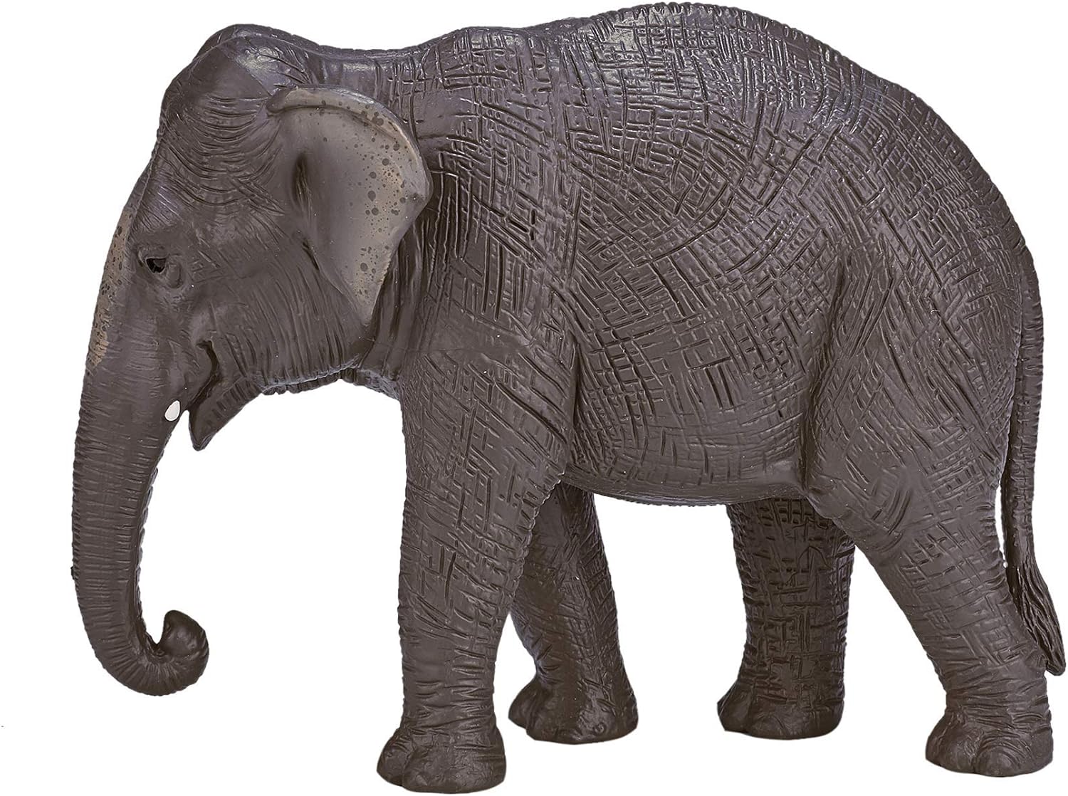 MOJO - Asian Elephant | Hand-Painted Toy Figure | Wildlife Collection | True to Life & Highly Detailed | Designed in UK.
